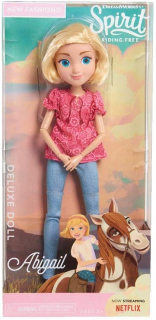 Spirit koník Mustang  - Mustang Spirit Doll Abigail Spirit 30cm