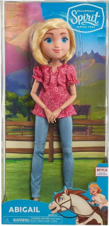 Spirit koník Mustang - Mustang Spirit Spirit Doll Abigail 30cm