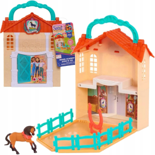 Spirit koník Mustang - Mustang Spirit Spirit Barn Portable Horse