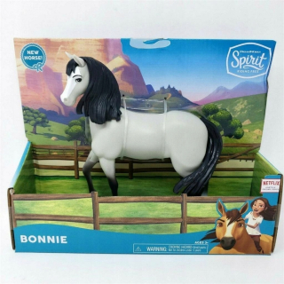 Spirit koník Mustang - Mustang: figúrka 18 cm bonnie, len hrať