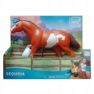 Spirit koník Mustang - Mustang: Figurine 18cm Sequoia, len hrať