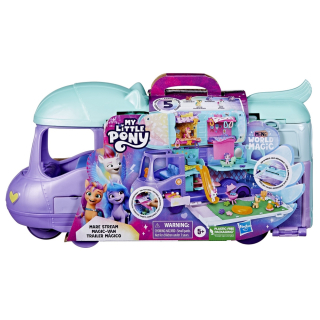 Sada Hasbro My Little Pony Mini World Magic Pony Coach + 5 figúrok