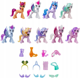 My Little Pony figúrok New Generation