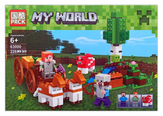 MINECRAFT  - Môj svet 228 el