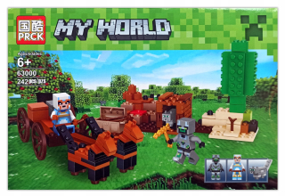 MINECRAFT  - Môj svet 242 el