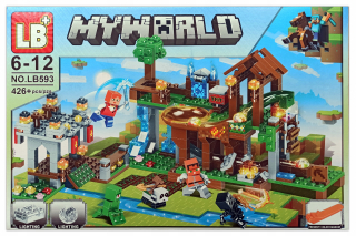 MINECRAFT  - Môj svet 426 el žiariaci blok