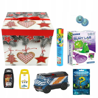 Mimoni  - Mystery Box pre Boy 4-10 rokov Darček XXL SP6
