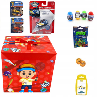 Staviteľ Bob - Mystery Box pre Boy 4-10 rokov Darček XXL SP9