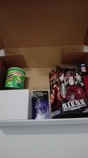 TRANSFORMERS - Tajomstvo Box Transformers Siege
