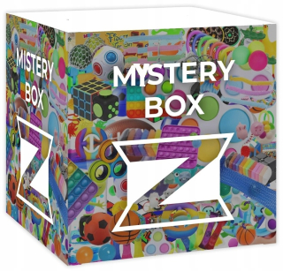 Mystery Box Set Fidget hračky Antistress Pop IT