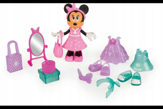 Minnie Mouse - Myš 15 cm Minnie Figurine Kit pre zmenu