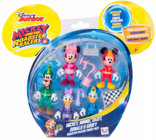 Minnie Mouse - Mickey Mickey Mouse Set 5 Figures Minnie Donald