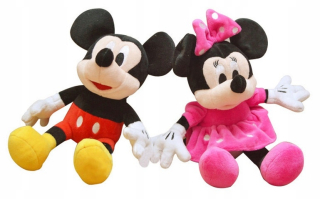Minnie Mouse - Mickey Mouse a Minnie Mascot spieva po pl Set