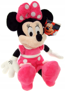 Minnie Mouse - Mickey Mouse Minnie Mascot 42 cm plyš