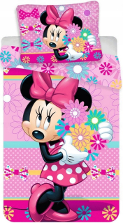 Minnie Mouse - Mickey Mouse Minnie Posteľná bielizeň 140x200 24H
