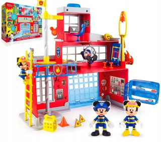 Minnie Mouse - Mickey Mouse Remio Fire Service Fire Brigade Minnie