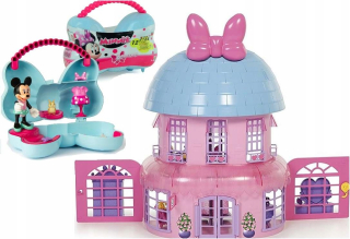 Mini Minnie Mouse house kabelka figúrka Disney