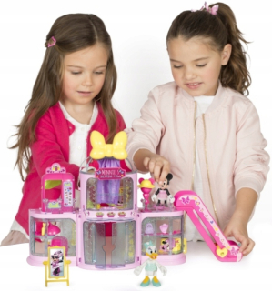 Minnie Mouse - Nákupné centrum MOUSKO MININIE IMC Hračky 2 figúrky