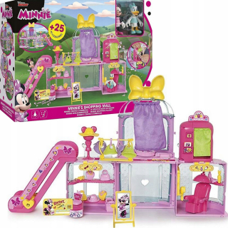 Minnie Mouse - Myš Minnie Shopping Center Shop 2 Figurines