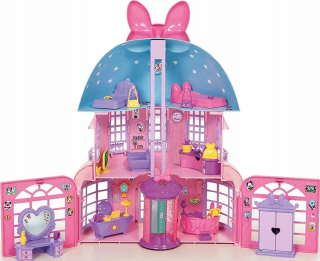 Minnie Mouse - Myš Minnie Disney Cottage 2 Obrázky 20 Príslušenstvo.