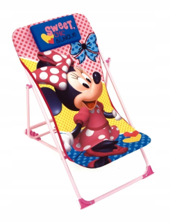 Minnie Mouse - Myš Minnie Disney Lounger Chair Leżeczek deti