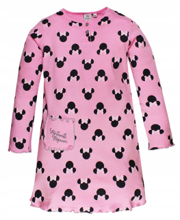 Minnie Mouse - Myš Minnie Night Shirts Dievčatá pyžamá 140