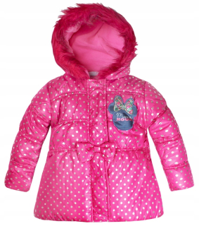 Minnie Mouse - Myš Minnie Bunda pre dievča teplé 104