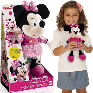 Minnie Mouse - Myš Minnie Interactive Mascot hovorí Disney