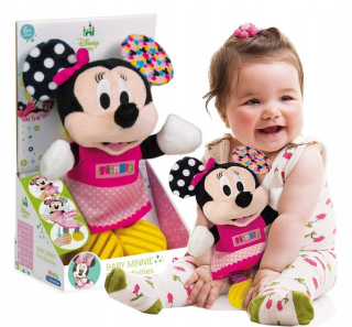 Minnie Mouse - Myš Minnie Mascot Sensory Toy