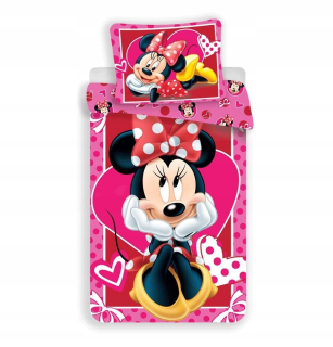 Minnie Mouse - Minnie Mickey Mouse 140x200 Mickey Posteľná bielizeň