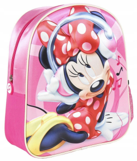 Minnie Mouse - Myš Minnie Miki Backpack 3D materská materská škola