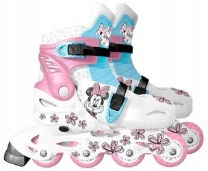 Minnie Mouse - MOUSKO MICKEY Nastaviteľné valky 34-37