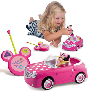 Mouse Minnie Mini auto auto Controlled figúrka