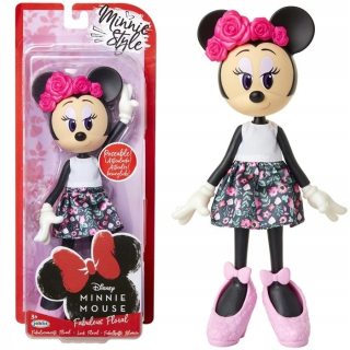 Minnie Mouse - Minnie Mouse Mini Doll 24cm Sťahovanie Hands Disney