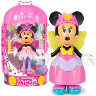 Minnie Mouse - Minnie Mouse Mini víla + skriňa 2 Disney oblečenie