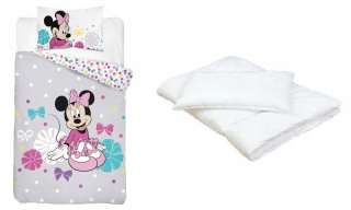 Minnie Mouse - Myš Minnie prejde posteľnej bielizne 135x100 príspevok