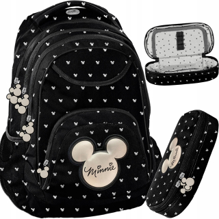 Školský batoh, taška - Myš Minnie School Batchpack pre Mini dievčatá