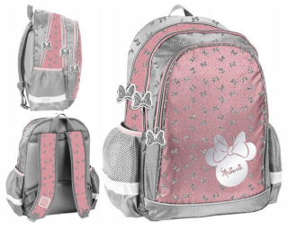 Školský batoh, taška - Myš Minnie Bathpack pre dievčatá KL.1-3 DMNN