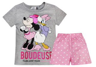 Minnie Mouse - Myš Minnie Šortky pre detské tričko 128