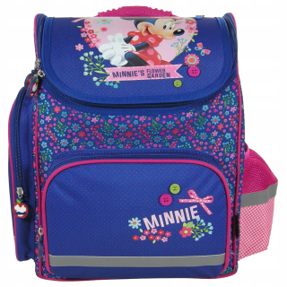Aktovka školská taška - Myš Minnie Satchel pre dievča KL.1-3