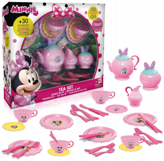 Minnie Mouse - Myš Minnie Set 30 Elem Tea Service.
