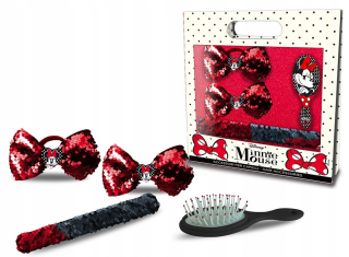Minnie Mouse - Myš Minnie Set Brush Capin Disney Eraser