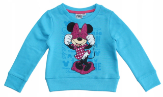Minnie Mouse - Myš Minnie Cute Mikina Bavlna 116 Kvalita