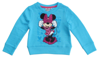 Minnie Mouse - Minnie myš roztomilý mikina bavlna 128 kvality