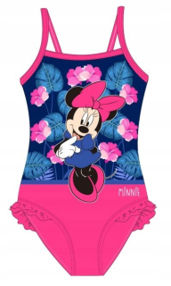 Minnie Mouse - Myš Minnie Swimsuit Pink 116/122