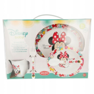 Minnie Mouse - Myš Minnie Breakfast MicroFial Set
