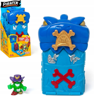 Piratix Series 2 Shark Treasure - Tajná žraločia jaskyňa