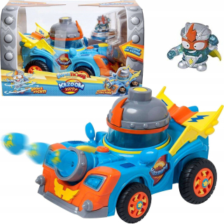 SUPER ZINGS - Magic Box Superthings Vozidlo Kazoom Racer