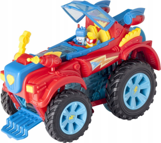 SUPER ZINGS - Magic Box Superzings Monster Roller Truck 2figurki