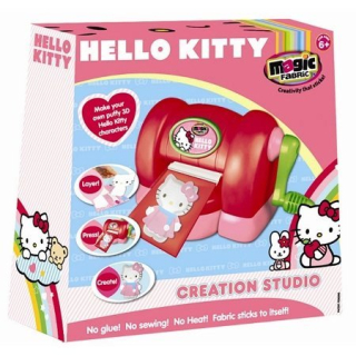 HELLO KITTY Magic Fabric Studio Creation Hello Kitty Kitten